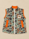 Abby & Evie Mallard Duck Camo Zip-Up Vest, 4