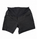 Sonoma Maternity Black Cuffed Denim Shorts, 2