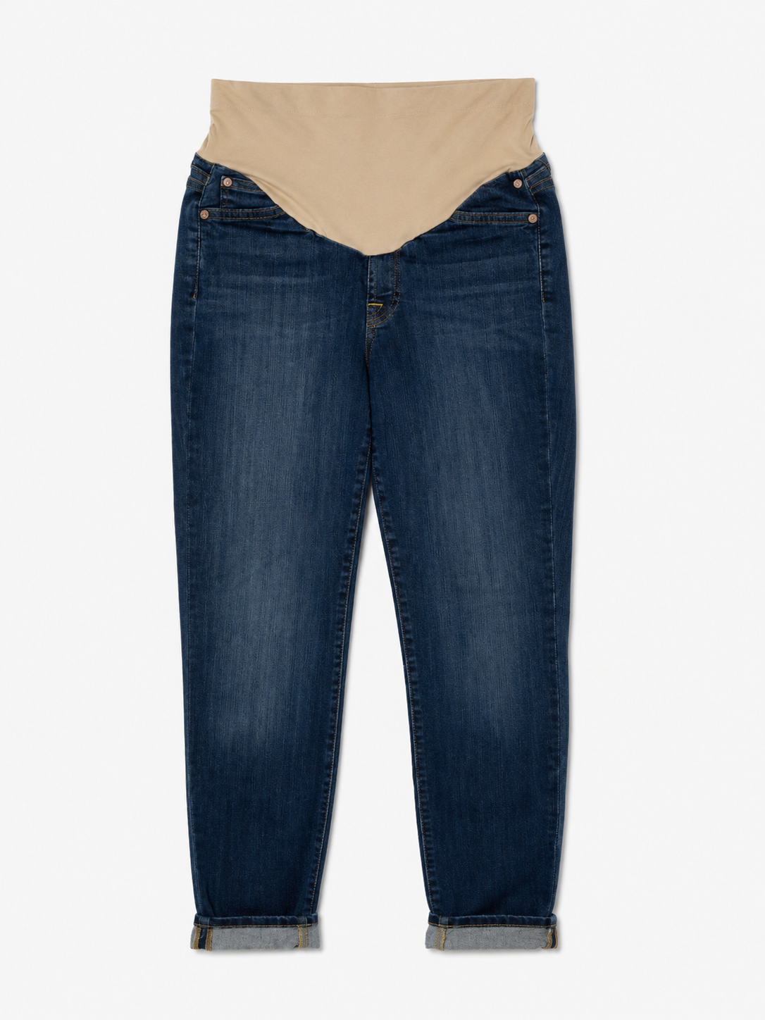 7 For All Mankind Secret Fit Belly Maternity Skinny Jeans, 28