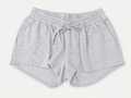 Sonoma Gray Knit Lounge Shorts, Small
