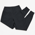 Yogalicious  Lux Flow Black Joggers with Pockets, X-Small
