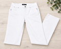 Royalty For Me White Straight Leg Jeans, Women's 6