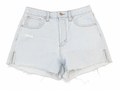 Wild Fable Distressed High-Rise Denim Shorts, Women's 6