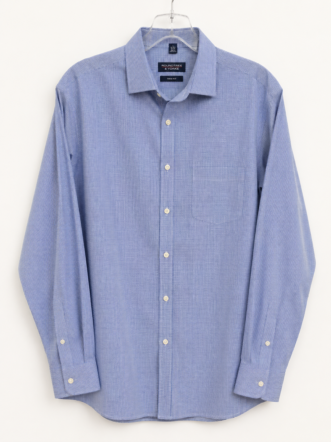 Roundtree & Yorke Women's Business Casual Top, Men's Large