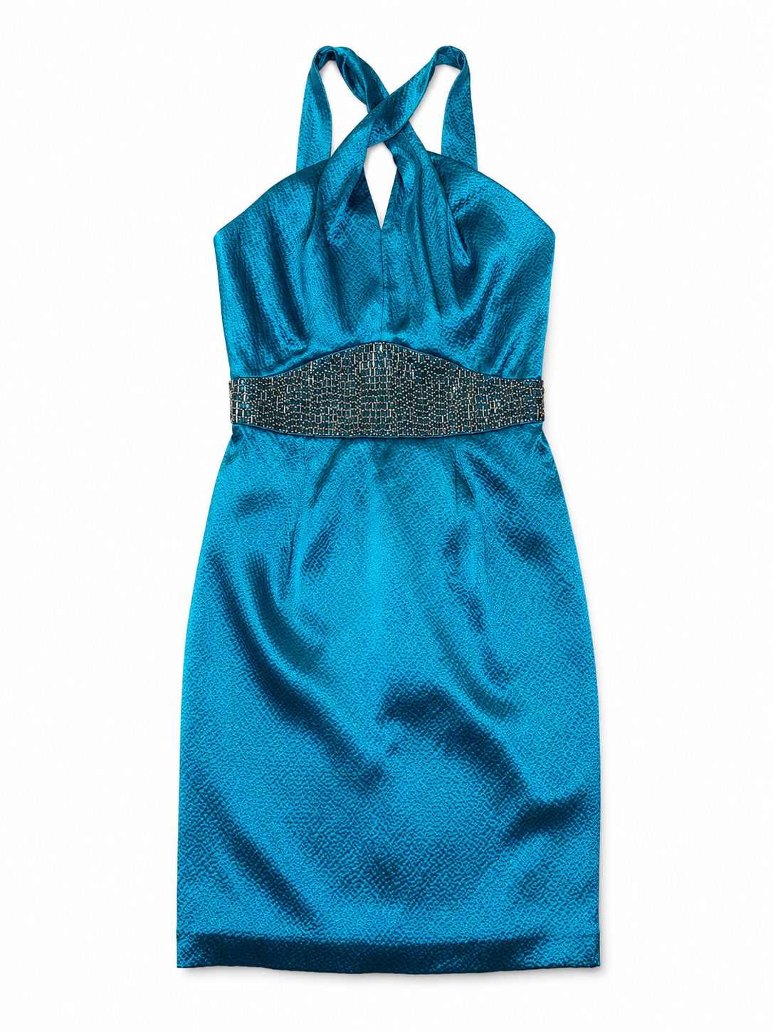 Badgley Mischka Boys SS Shirt, Women's 4