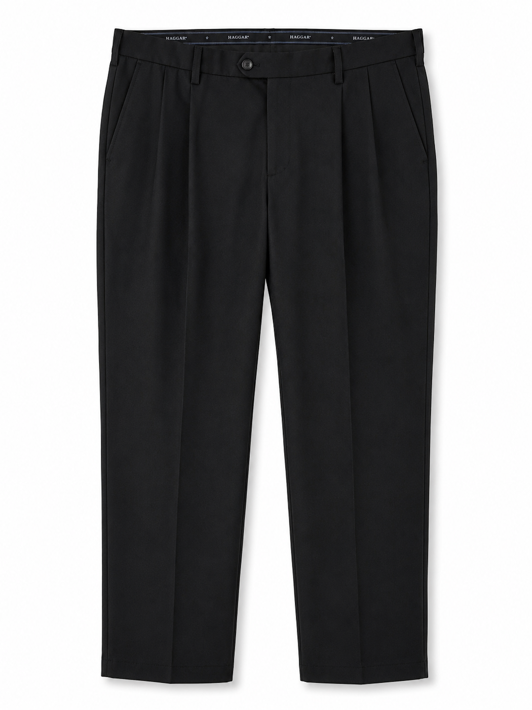 Haggar Classic Black Dress Pants, 38x34