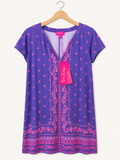 Lilly Pulitzer Mystical Purple UPF 50+ Sophiletta Dress, NWT, Women's Large