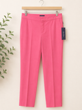 NYDJ Pink Petal Ankle Pants, NWT, 10 Petite
