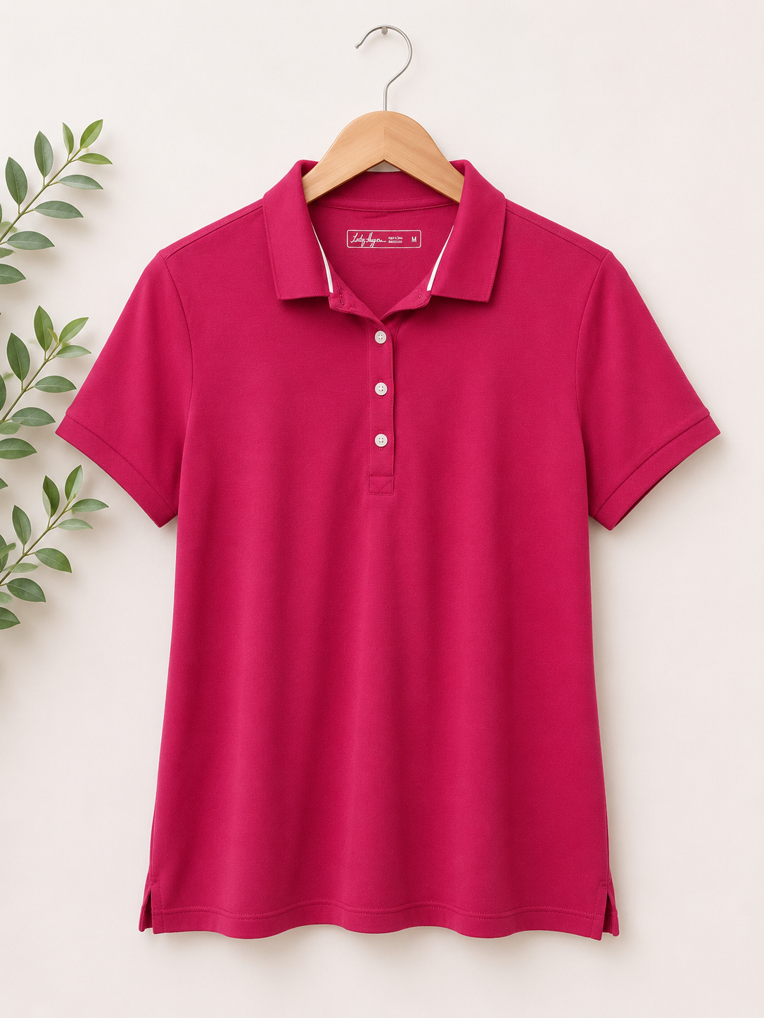 Lady Hagan Women's Performance Golf Polo Shirt, Women's Medium