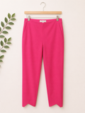Rachel Zoe Hot Pink Tailored Ankle Pants, Women's 12