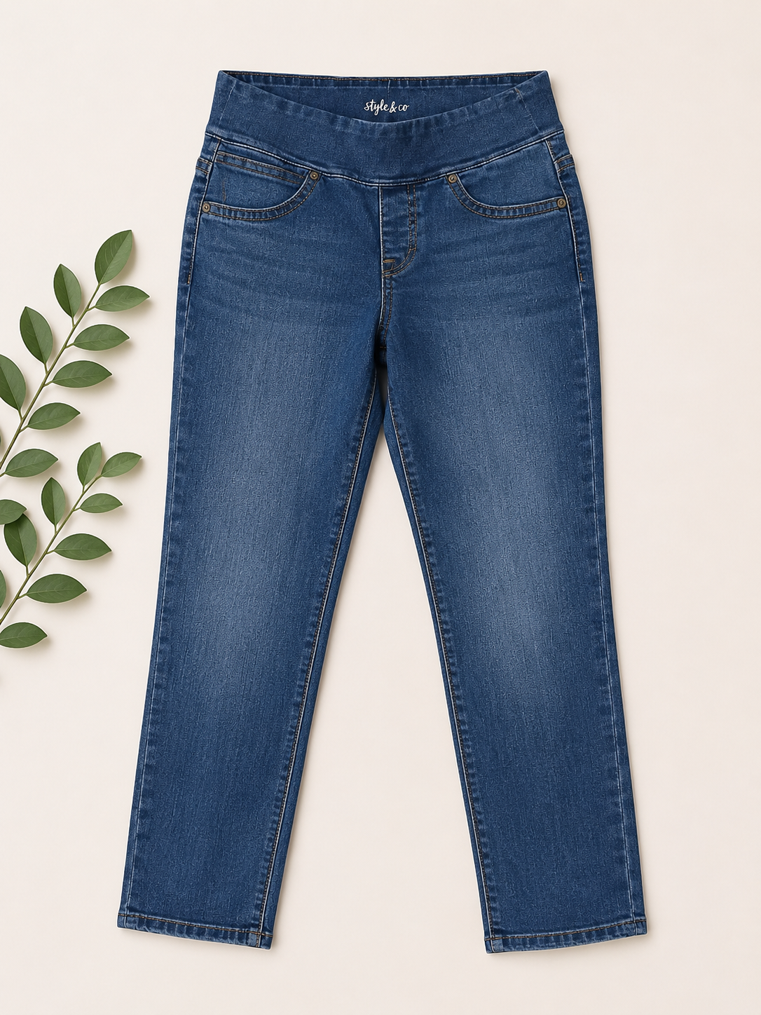 Style & Co Women's Boyfriend Jeans, Women's Small