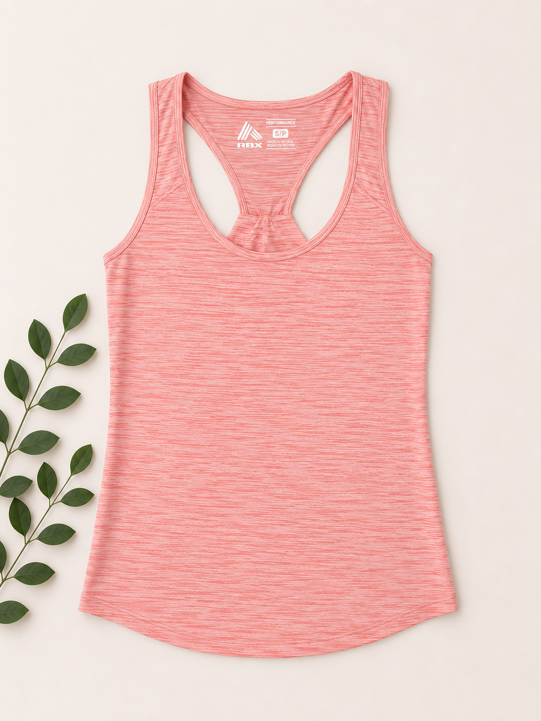 RBX Coral Racerback Performance Tank Top, Women's Small