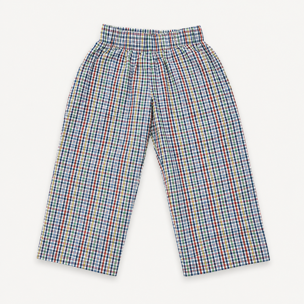 The Beaufort Bonnet Plaid Pull-On Pants, 18-24 mo.