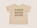 Cat & Jack "Good Mood Dude" Graphic Tee, 0-3 mo.