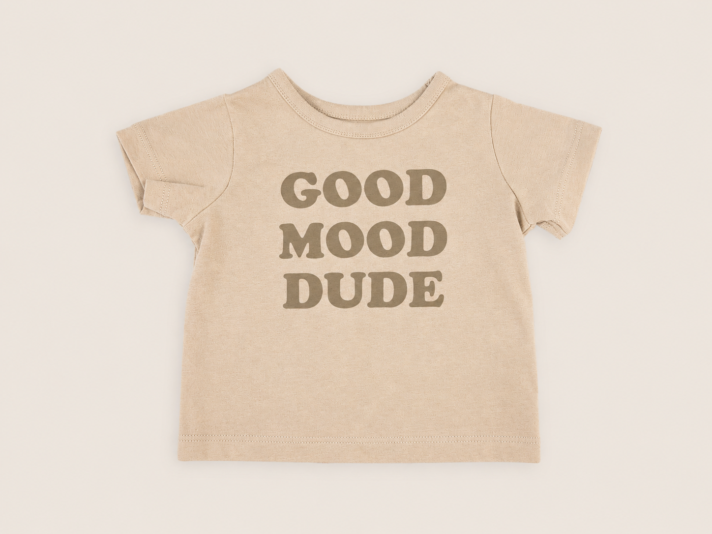 Cat & Jack "Good Mood Dude" Graphic Tee, 0-3 mo.