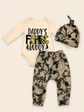 Boutique Daddy's Fishing Buddy 3-Piece Outfit Set, 0-3 mo.