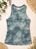 Old Navy Go-Dry Ultralite Tie-Dye Active Tank, TieDye, Small