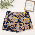 LOFT Paisley Print Shorts, Women's 0