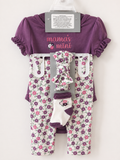 Baby Essentials 5-Piece "Mama's Mini" Outfit Set NWT, 9 mo.