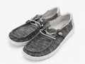 Hey Dude Wally Stretch Slip-On Shoes, Gray, Men's 9