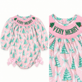 Pickles & Pralines “Very Merry” Christmas Bubble, 18 mo.