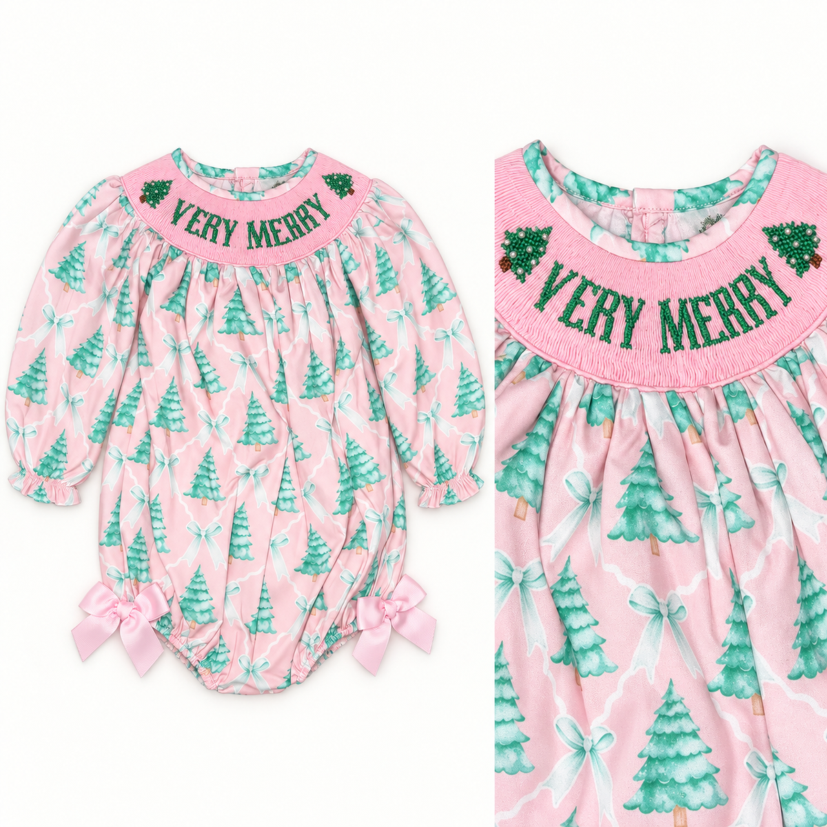 Pickles & Pralines “Very Merry” Christmas Bubble, 18 mo.