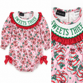 Cutie Toots “Sweets Thief” Christmas Bubble, 12-18 mo.