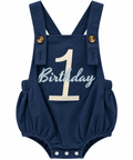 Boutique “1st Birthday” Bubble Romper, 12-18 mo.