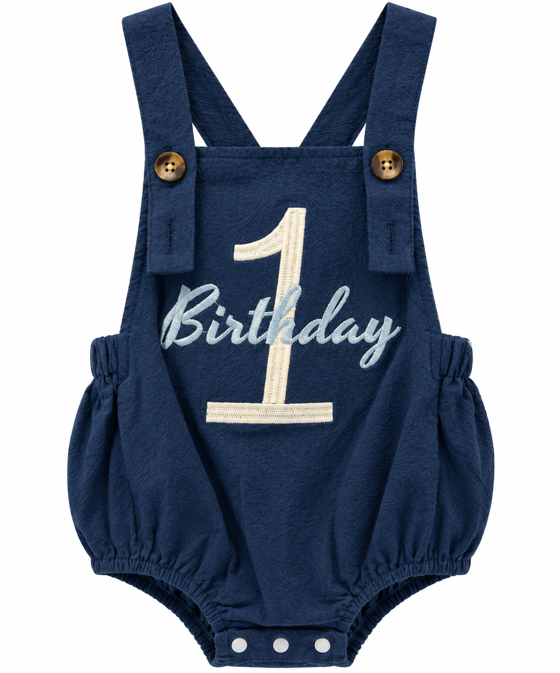 Boutique “1st Birthday” Bubble Romper, 12-18 mo.
