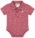 Two Feet Ahead Alabama Crimson Tide Polo Bodysuit, 12 mo.