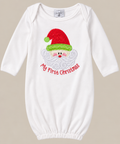 Mud Pie “My First Christmas” Santa Gown, 0-6 mo.