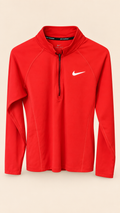Nike Dri-FIT Running Quarter-Zip Pullover, Women's Large