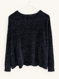 The Mint Julep Boutique Chenille Knit Sweater, Small