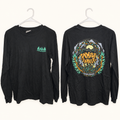 Nature Backs “Inhale Exhale” Long-Sleeve Graphic T-Shirt, Small
