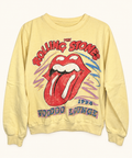 The Rolling Stones Voodoo Lounge Graphic Sweatshirt, Large