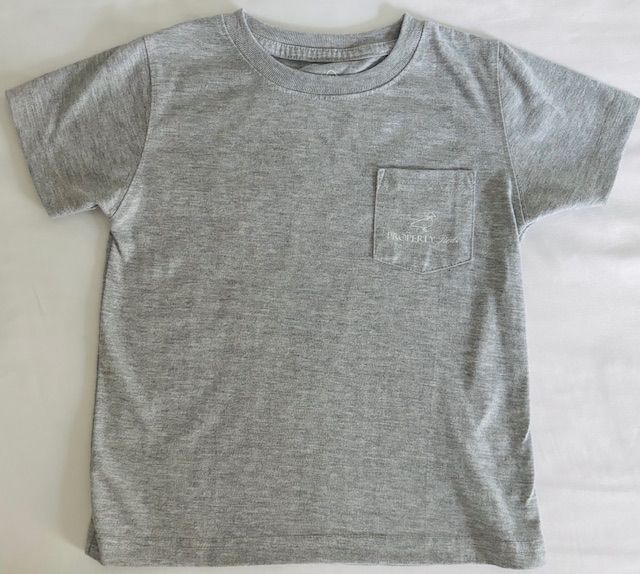 Grey Properly Tied Boys SS Shirt 4, Boys 4