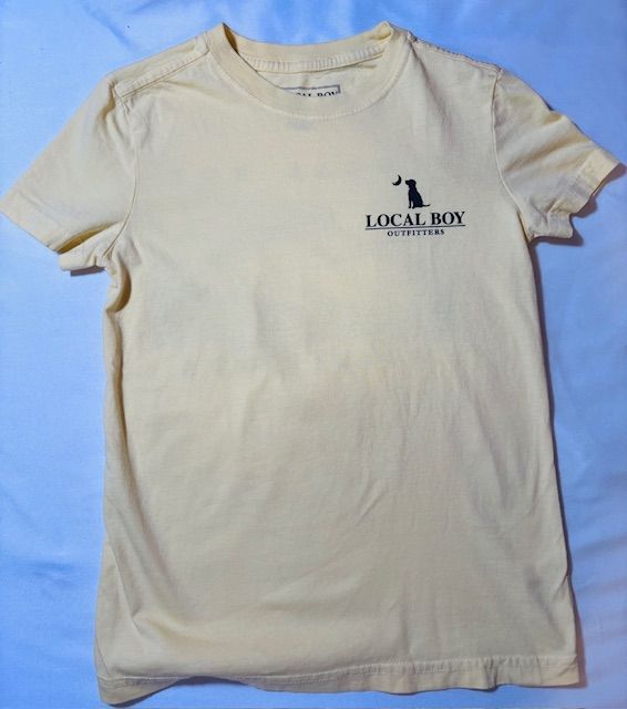 Local Boy Outfitters, Yellow Boys SS Shirt, Youth X-Small (5)