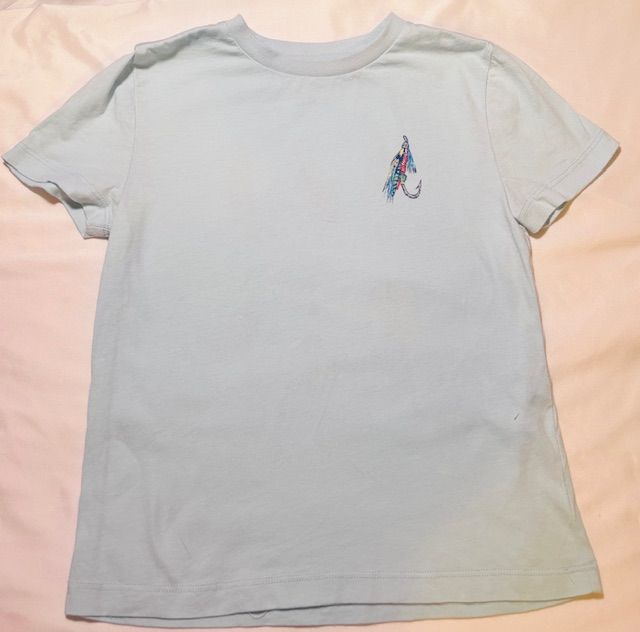 Light Blue Class Club Boys SS Shirt, Boys 6