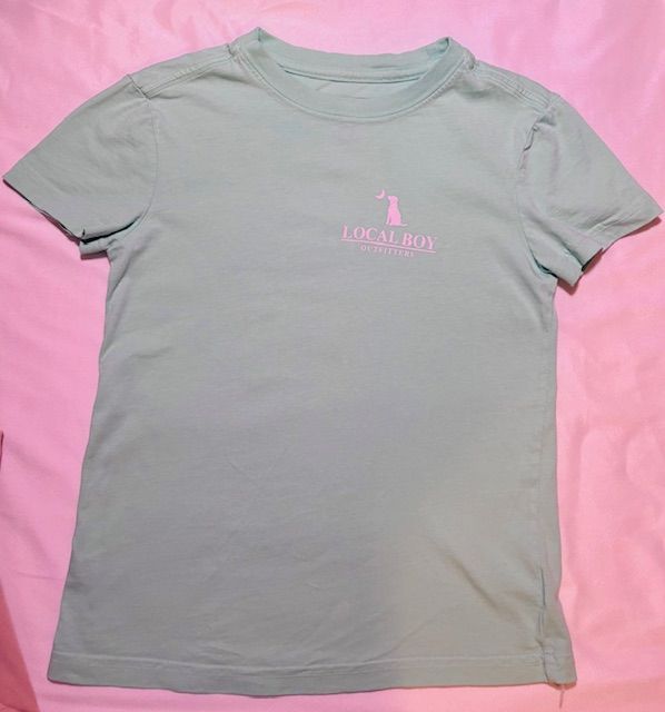 Local Boy Outfitters, Aqua Boys SS Shirt, Youth X-Small (5)