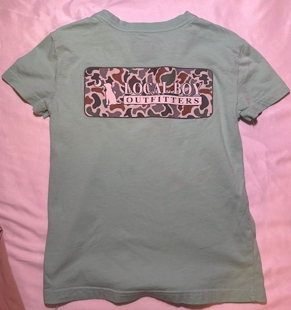 Local Boy Outfitters, Aqua Boys SS Shirt, Youth X-Small (5)