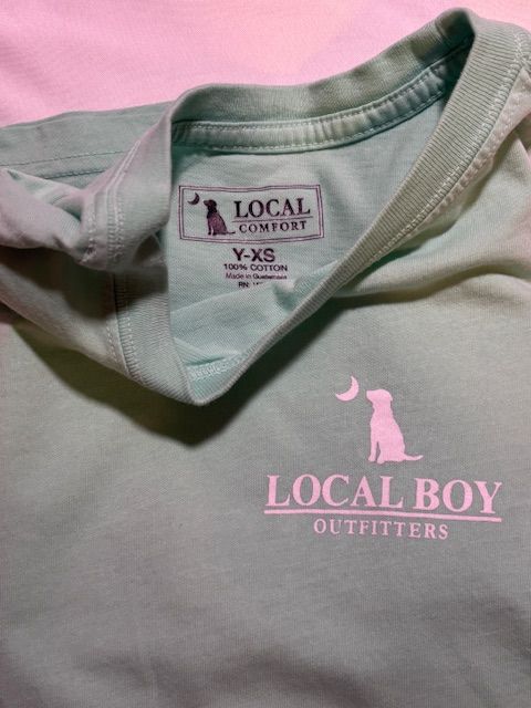 Local Boy Outfitters, Aqua Boys SS Shirt, Youth X-Small (5)