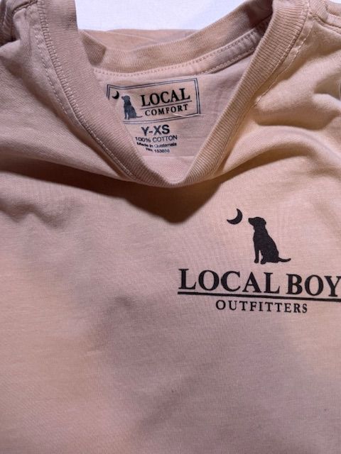 Local Boy Outfitters Boys SS Shirt, Youth X-Small (5)