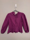 Purple &merci Boutique Top, Adult Small
