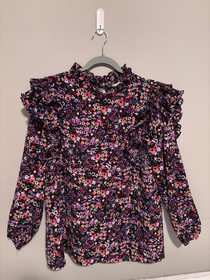 Multi-Color Jodifl Women's Business Casual Top, Adult Large