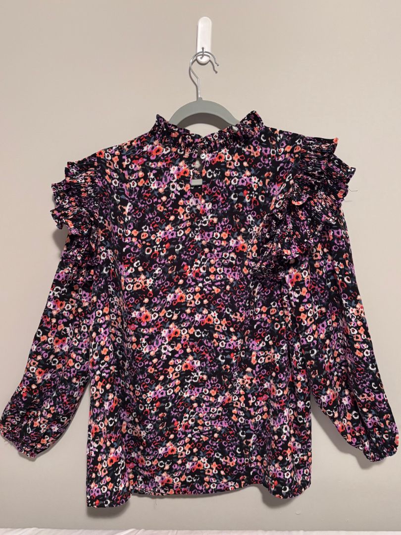 Multi-Color Jodifl Women's Business Casual Top, Adult Large