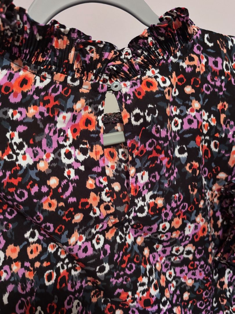 Multi-Color Jodifl Women's Business Casual Top, Adult Large