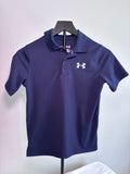 Under Armour Boys Polo, Youth Medium