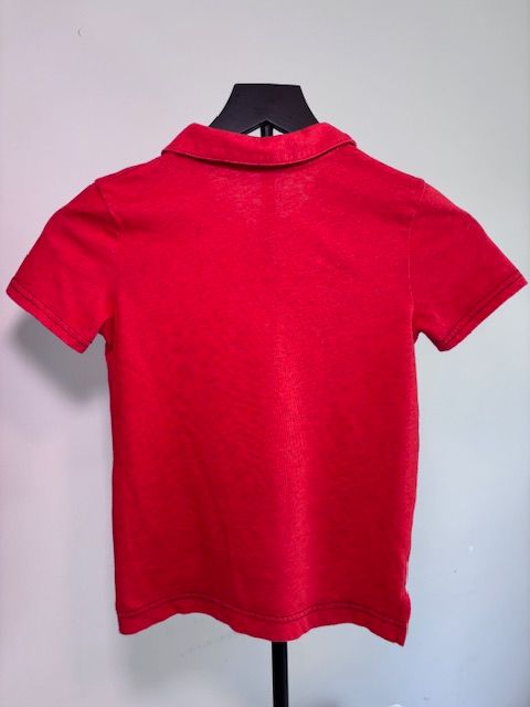 Red Nike Boys Polo, Boys 6/7