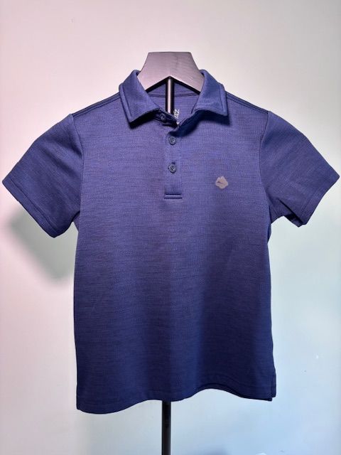 Navy Blue Ocean Coast Boys Polo, 7