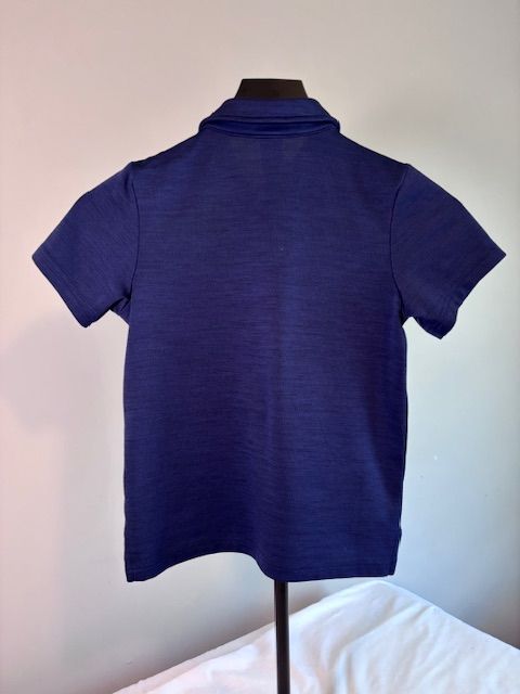 Navy Blue Ocean Coast Boys Polo, 7